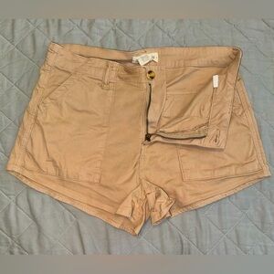 Sky and Sparrow Khaki Shorts